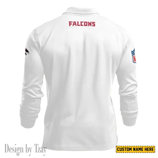 Atlanta Falcons Fashion Men's Business Long Sleeve T-Shirt SPTLSPS413 - Image 3