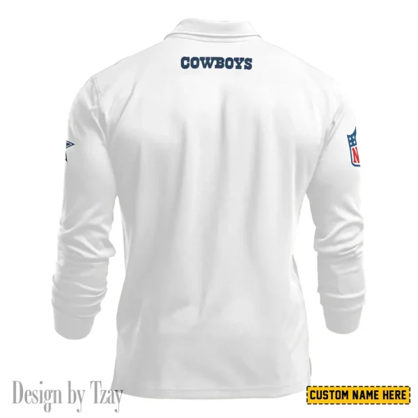 Dallas Cowboys Fashion Men's Business Long Sleeve T-Shirt SPTLSPS420 - Image 3