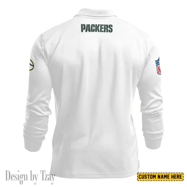 Green Bay Packers Fashion Men's Business Long Sleeve T-Shirt SPTLSPS423 - Image 3