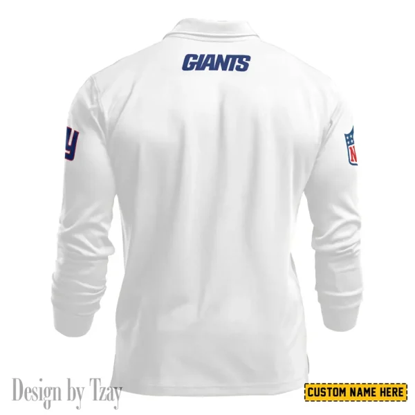 New York Giants Fashion Men's Business Long Sleeve T-Shirt SPTLSPS435 - Image 3