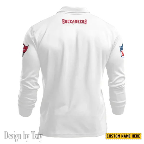 Tampa Bay Buccaneers Fashion Men's Business Long Sleeve T-Shirt SPTLSPS441 - Image 3