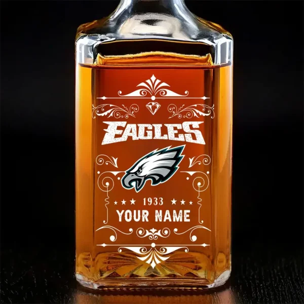 Philadelphia Eagles Whisky Decanter 26OZ PURWKB027 - Image 2