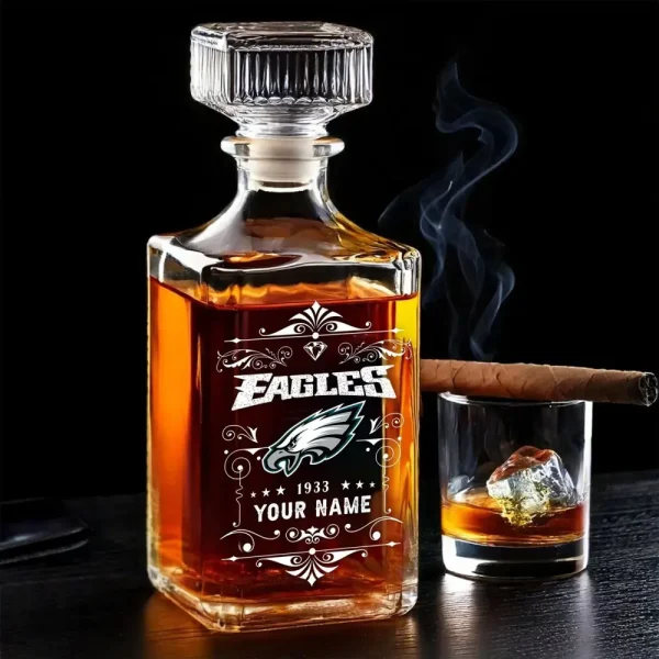Philadelphia Eagles Whisky Decanter 26OZ PURWKB027