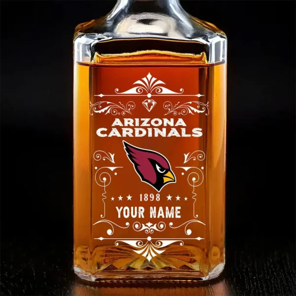 Arizona Cardinals Whisky Decanter 26OZ PURWKB002 - Image 2