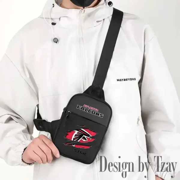 Atlanta Falcons Men Multi-Function Sports Chest Bag Men SPTFCB002