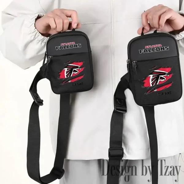 Atlanta Falcons Men Multi-Function Sports Chest Bag Men SPTFCB002 - Image 3