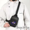 Baltimore Ravens Men Multi-Function Sports Chest Bag Men SPTFCB003