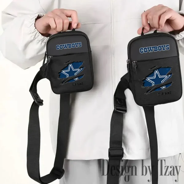 Dallas Cowboys Men Multi-Function Sports Chest Bag Men SPTFCB009 - Image 2