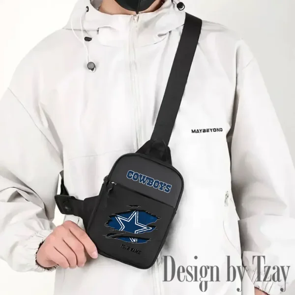 Dallas Cowboys Men Multi-Function Sports Chest Bag Men SPTFCB009