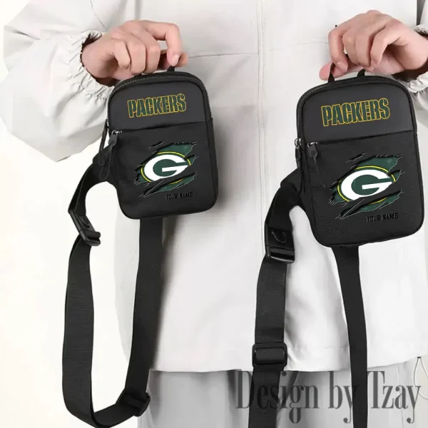 Green Bay Packers Men Multi-Function Sports Chest Bag Men SPTFCB012 - Image 2