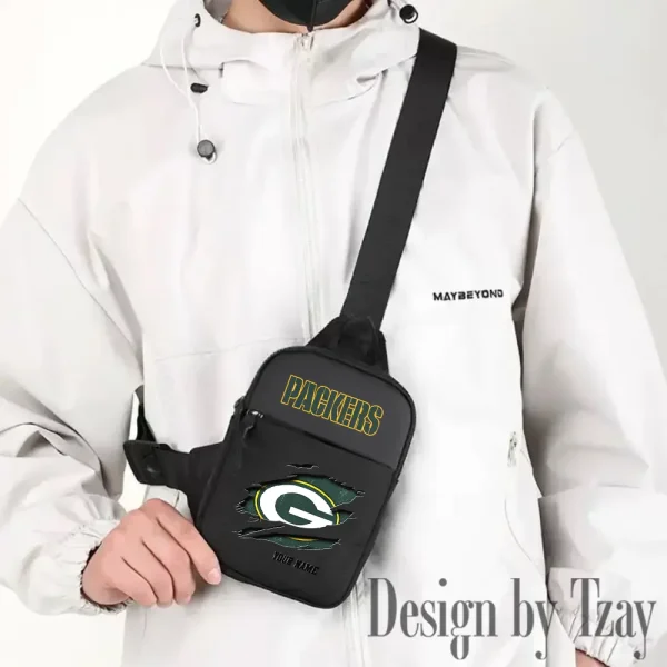 Green Bay Packers Men Multi-Function Sports Chest Bag Men SPTFCB012