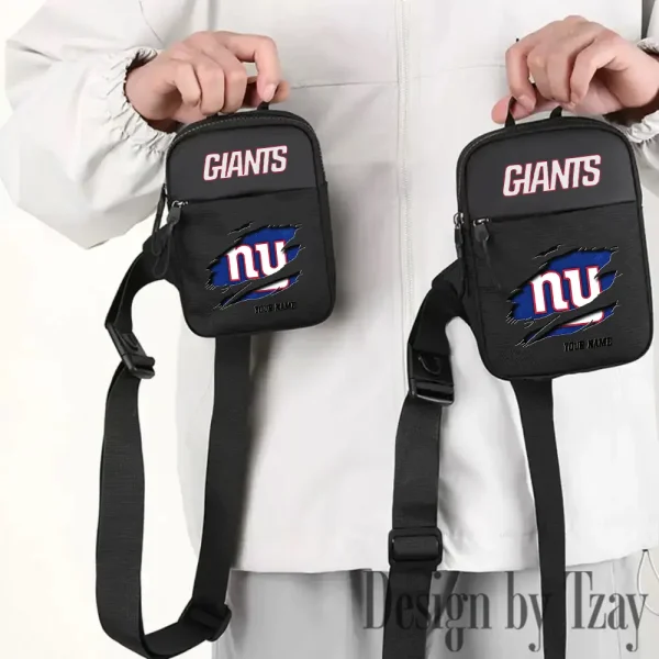 New York Giants Men Multi-Function Sports Chest Bag Men SPTFCB024 - Image 2