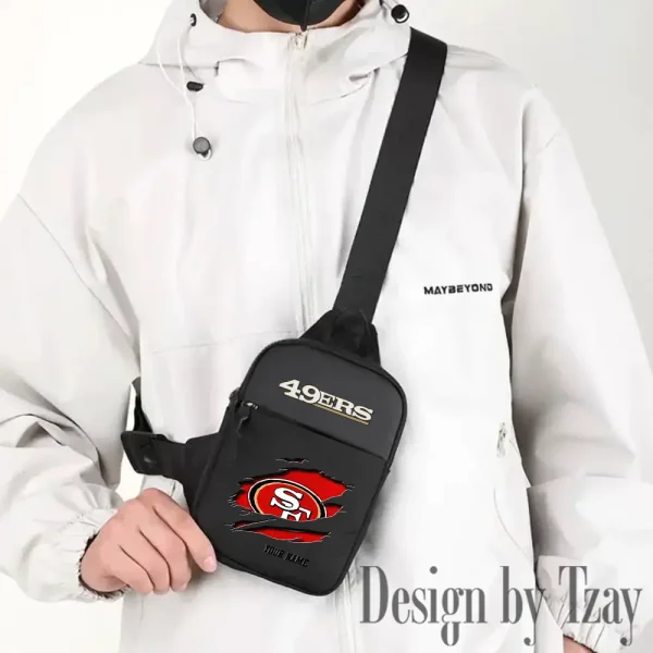 San Francisco 49ers Men Multi-Function Sports Chest Bag Men SPTFCB028