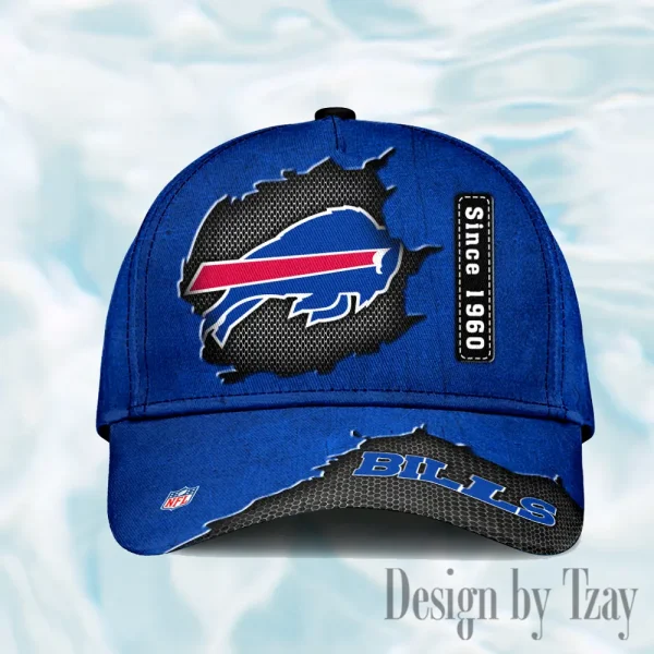 Buffalo Bills Hat Cap Youth Strap Back New Design 2025 AZCCAP739