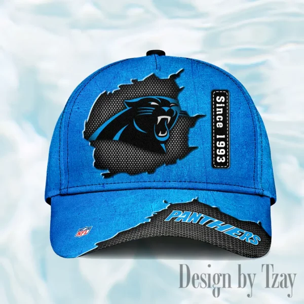 Carolina Panthers Hat Cap Youth Strap Back New Design 2025 AZCCAP740