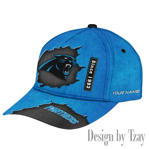 Carolina Panthers Hat Cap Youth Strap Back New Design 2025 AZCCAP740 - Image 2