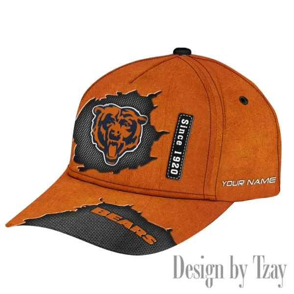 Chicago Bears Hat Cap Youth Strap Back New Design 2025 AZCCAP741 - Image 2