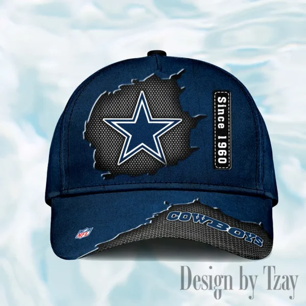 Dallas Cowboys Hat Cap Youth Strap Back New Design 2025 AZCCAP744