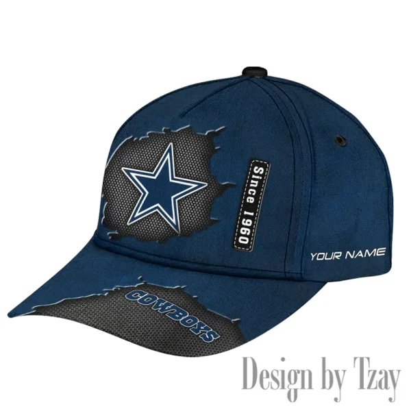 Dallas Cowboys Hat Cap Youth Strap Back New Design 2025 AZCCAP744 - Image 2