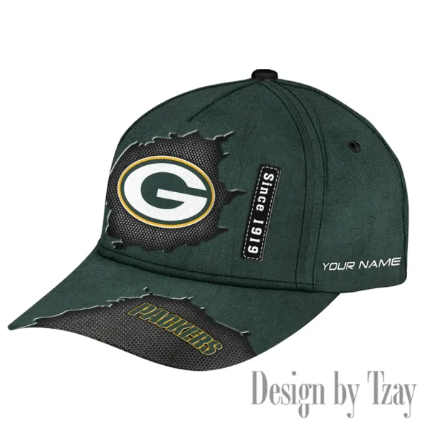 Green Bay Packers Hat Cap Youth Strap Back New Design 2025 AZCCAP749 - Image 2