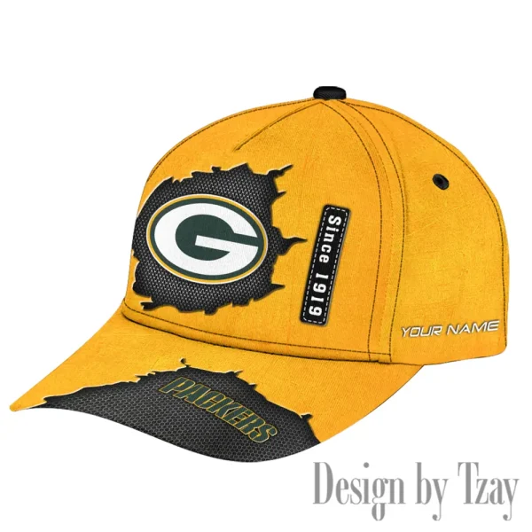 Green Bay Packers Hat Cap Youth Strap Back New Design 2025 AZCCAP750 - Image 2