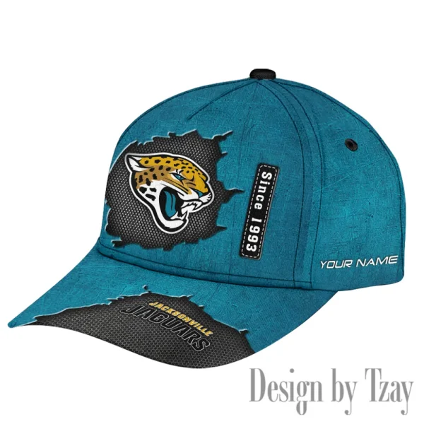 Jacksonville Jaguars Hat Cap Youth Strap Back New Design 2025 AZCCAP754