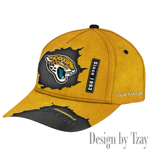 Jacksonville Jaguars Hat Cap Youth Strap Back New Design 2025 AZCCAP755
