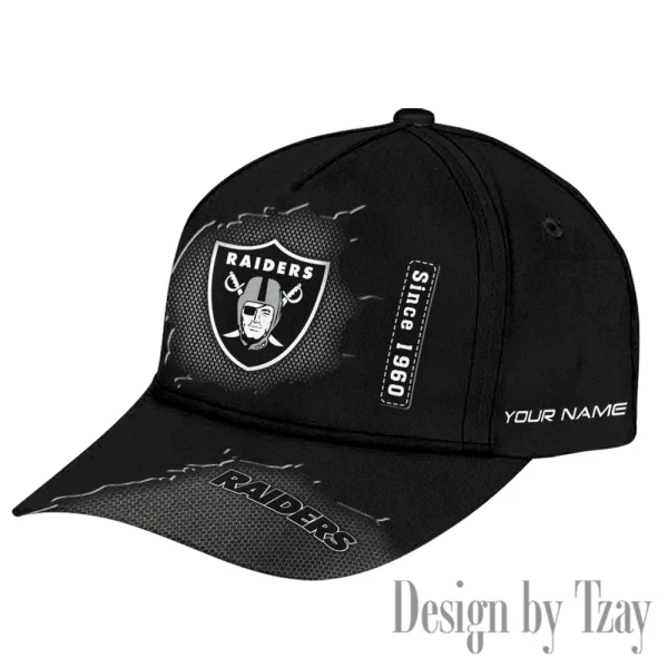 Las Vegas Raiders Hat Cap Youth Strap Back New Design 2025 AZCCAP757