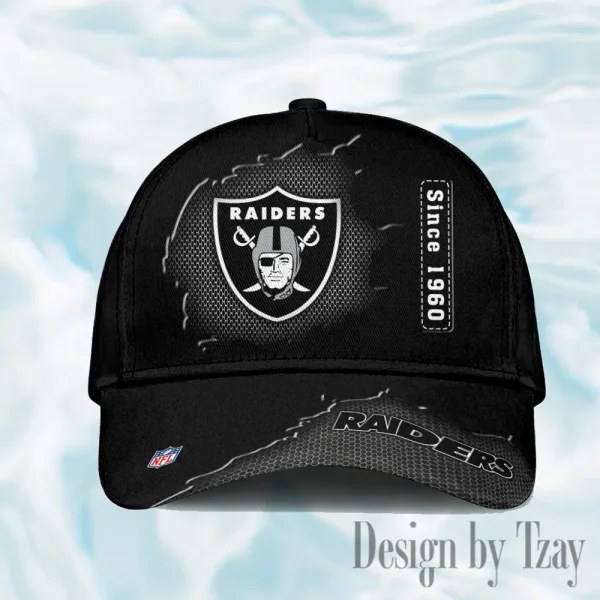 Las Vegas Raiders Hat Cap Youth Strap Back New Design 2025 AZCCAP757 - Image 2