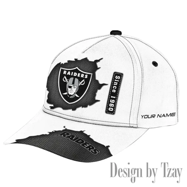 Las Vegas Raiders Hat Cap Youth Strap Back New Design 2025 AZCCAP758