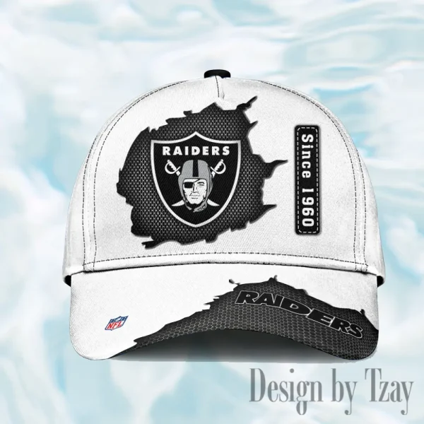 Las Vegas Raiders Hat Cap Youth Strap Back New Design 2025 AZCCAP758 - Image 2