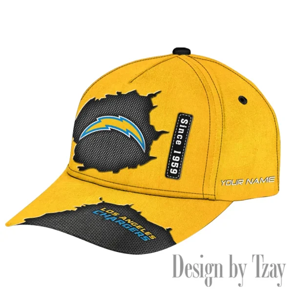 Los Angeles Chargers Hat Cap Youth Strap Back New Design 2025 AZCCAP759