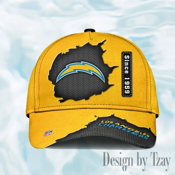 Los Angeles Chargers Hat Cap Youth Strap Back New Design 2025 AZCCAP759 - Image 2