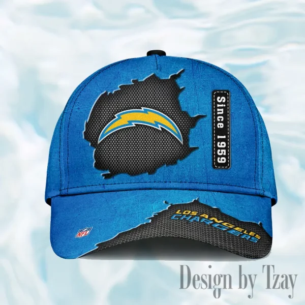 Los Angeles Chargers Hat Cap Youth Strap Back New Design 2025 AZCCAP760