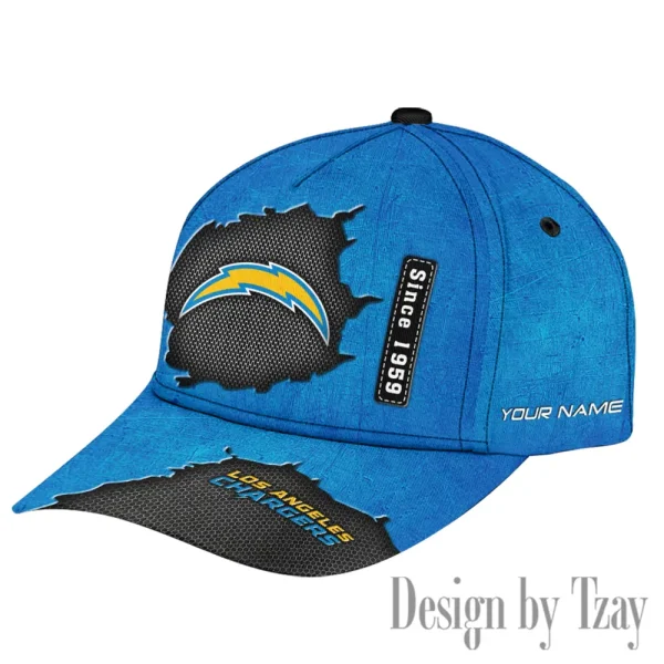 Los Angeles Chargers Hat Cap Youth Strap Back New Design 2025 AZCCAP760 - Image 2