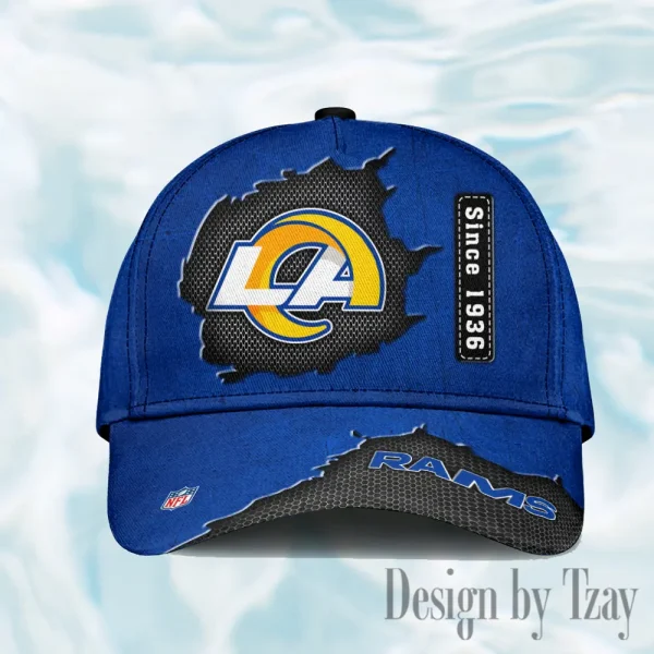 Los Angeles Rams Hat Cap Youth Strap Back New Design 2025 AZCCAP761