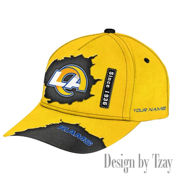 Los Angeles Rams Hat Cap Youth Strap Back New Design 2025 AZCCAP762