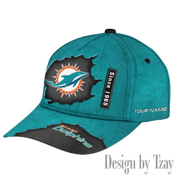 Miami Dolphins Hat Cap Youth Strap Back New Design 2025 AZCCAP763