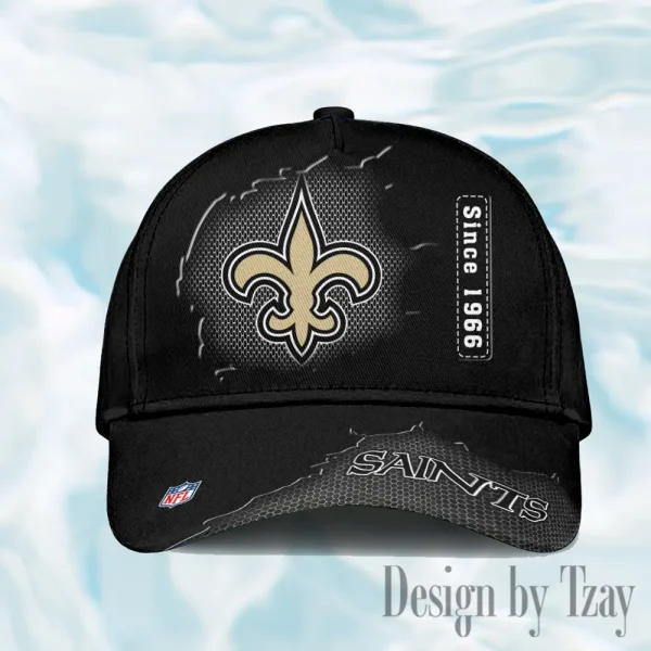New Orleans Saints Hat Cap Youth Strap Back New Design 2025 AZCCAP769