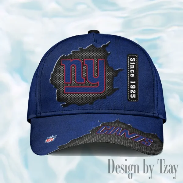 New York Giants Hat Cap Youth Strap Back New Design 2025 AZCCAP771