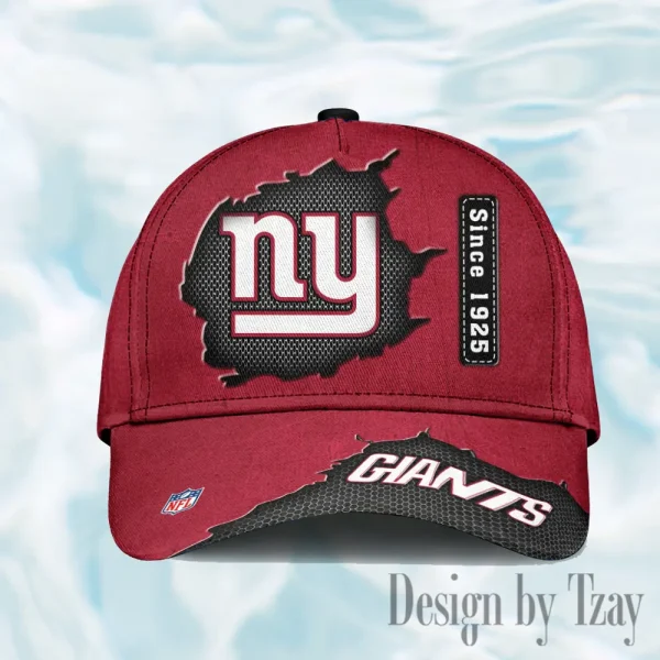 New York Giants Hat Cap Youth Strap Back New Design 2025 AZCCAP772