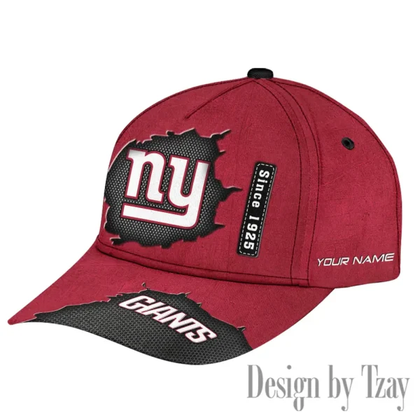 New York Giants Hat Cap Youth Strap Back New Design 2025 AZCCAP772 - Image 2