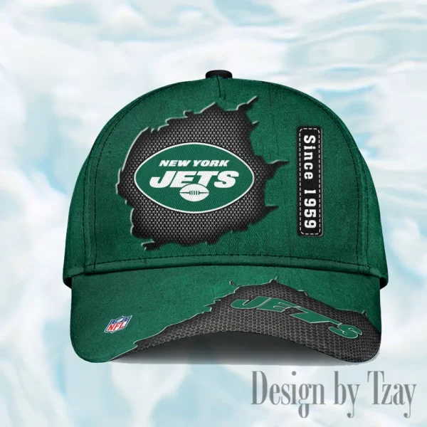 New York Jets Hat Cap Youth Strap Back New Design 2025 AZCCAP773 - Image 2