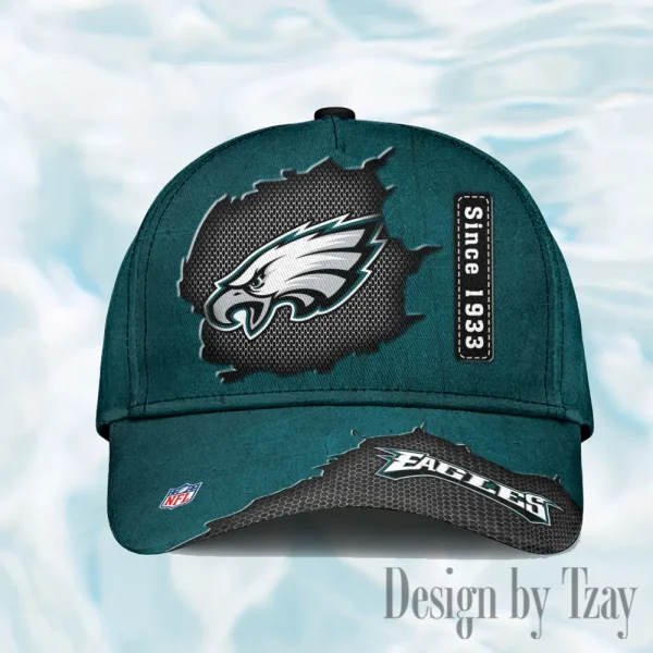 Philadelphia Eagles Hat Cap Youth Strap Back New Design 2025 AZCCAP774