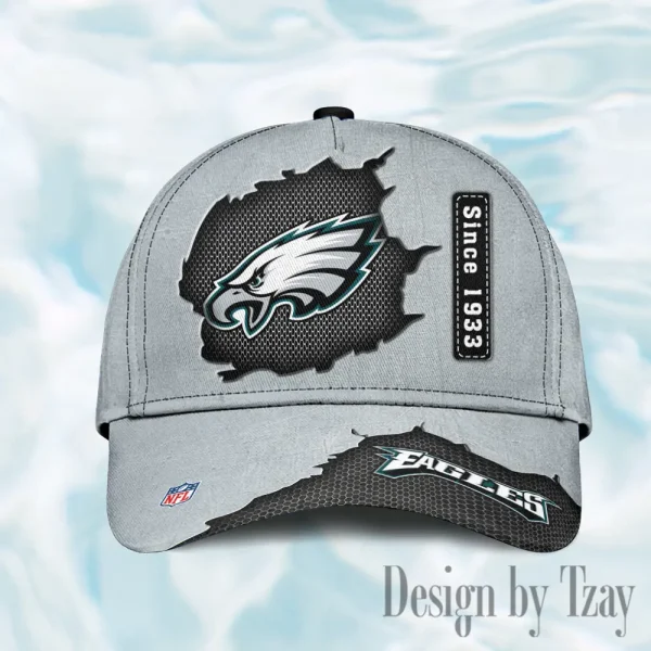 Philadelphia Eagles Hat Cap Youth Strap Back New Design 2025 AZCCAP775