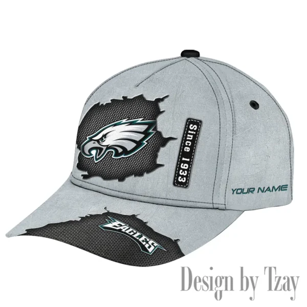 Philadelphia Eagles Hat Cap Youth Strap Back New Design 2025 AZCCAP775 - Image 2