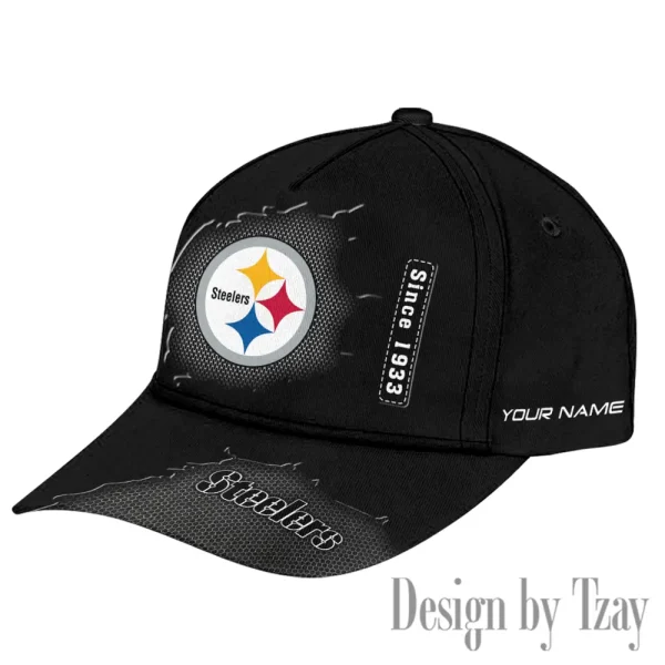 Pittsburgh Steelers Hat Cap Youth Strap Back New Design 2025 AZCCAP777 - Image 2