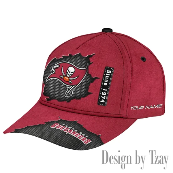 Tampa Bay Buccaneers Hat Cap Youth Strap Back New Design 2025 AZCCAP782