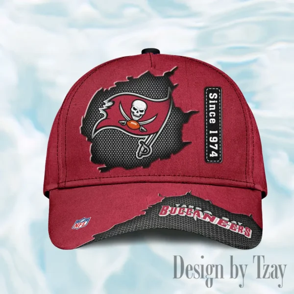 Tampa Bay Buccaneers Hat Cap Youth Strap Back New Design 2025 AZCCAP782 - Image 2
