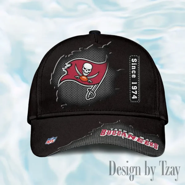 Tampa Bay Buccaneers Hat Cap Youth Strap Back New Design 2025 AZCCAP783
